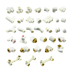 Hot Selling PPR Fitting corrosion resistant heat resistant and Hygienic plastics Plumbing Materials Pipe Fitting names
