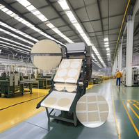 Máquina Multifuncional para Pan Pita Árabe, Nueva, Automática, Equipo de Panadería Eléctrico, Capacidad de 3.5 lb, para Plantas de Producción