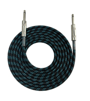 Cable de Audio Metálico Resistente de 6 Metros para Guitarra Eléctrica y Bajo con Reducción de Ruido y Compatibilidad Universal OEM Personalizable
