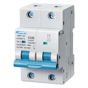 เบรกเกอร์ขนาดเล็ก 2P 80~100A รุ่น TMM1-125 - Product Image 1