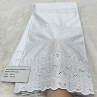 NI.AI Nouveau tissu en dentelle de mousseline de haute qualité, dentelle brodée avec des pierres pour robe de mariée ou de soirée pour femmes