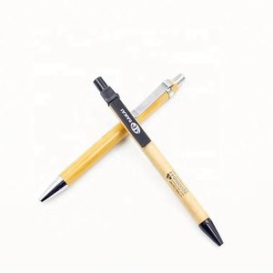 Bolígrafos Ecológicos Biodegradables Promocionales, Bolígrafo de Metal con Punta de Bola de Papel Kraft Ecológico con Logotipo Personalizado - Product Image 3