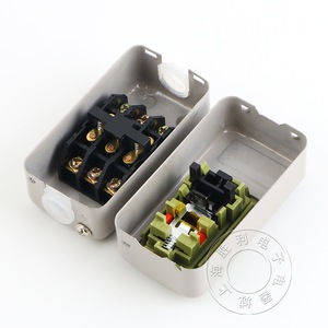 Interruptor de Botón Pulsador Cmon Bs-211B AC380V 1.5KW, Doble Posición, Terminal de Tornillo, Material Plástico - Product Image 2