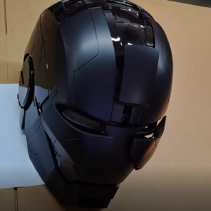 Casco Eléctrico Inteligente 2026 Más Vendido, Control por Voz en Inglés-Chino, Función de Apertura/Cierre, Luces Bicolor - Product Image 4