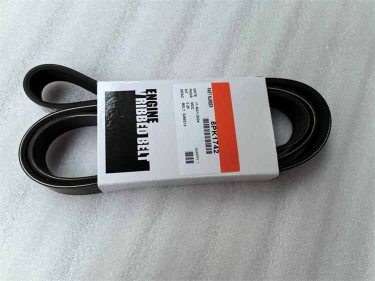 High Performance Diesel Engine V Ribbed Fan Belt - 3289213 8PK1742-A