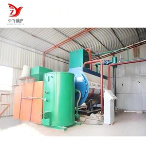 Высокоэффективная экологичная горелка для древесных пеллет Zhongfei Direct Factory для паровых котлов - Product Image 2