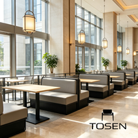 Nouveauté : Ensemble table et chaises en bois pour restaurant, best-seller, idéal pour les tables de restaurant et d'hôtel