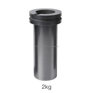 Creuset en graphite pur à haute résistance à la température élevée pour l'argent fondu - Product Image 6