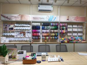 Sangle en nylon antidérapante pour chaussures et vêtements Textile de maison et accessoire pour animaux de compagnie Sangle de sac de 6mm Sangles élastiques pour ceinture - Product Image 5