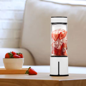 Mini <span class=keywords><strong>Licuadora</strong></span> Portátil Recargable USB <span class=keywords><strong>de</strong></span> 7.4V, Color Negro Mate, <span class=keywords><strong>Licuadora</strong></span> Personal OEM, <span class=keywords><strong>Licuadora</strong></span> <span class=keywords><strong>con</strong></span> Batería - Product Image 5