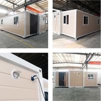 Maisons préfabriquées durables, maisons conteneurs robustes, maison conteneur 3-4 chambres, maison extensible pour famille Ray-Zen
