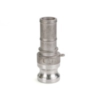 Fabriqué en Chine Pompe à eau à couplage rapide hydraulique rapide en acier inoxydable avec surface zinguée Différents types de verrouillage à came