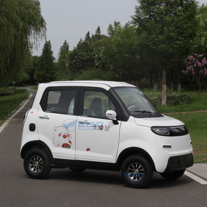 Petite Voiture Électrique à Quatre Roues, Mini Voiture Électrique 4 Places, Mini Véhicule Urbain Électrique, Voiture Intelligente - Product Image 3
