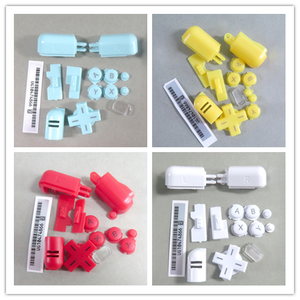 17 couleurs de remplacement a B X Y L R D-pad bouton croisé ensemble de boutons complets pour <span class=keywords><strong>DS</strong></span> Lite NDSL boutons pour <span class=keywords><strong>DS</strong></span> Lite NDSL Console - Product Image 3