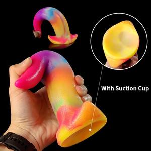 YOCY Juguete Sexual en Oferta, Masajeador Vaginal, Lengua de Dragón, Consolador Luminoso para Mujeres - Product Image 6