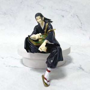 Figurine de <span class=keywords><strong>manga</strong></span> de dessin animé Jujutsu Kaisen Geto Suguru assis de 15 cm, nouvelle figurine en PVC, jouet d'anime, cadeau - Product Image 2