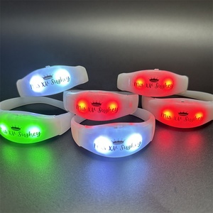 Pulsera LED Activada por Sonido con Nuevas Ideas <span class=keywords><strong>2023</strong></span> para Decoración de Fiestas para Diwali, Ramadán, Graduación, Día de San Valentín - Product Image 5