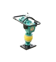 Vente d'usine nouveau compacteur de sol électrique pilon de bourrage 220v/380v terre pilon Machine de Vibration saut Jack moteur haute