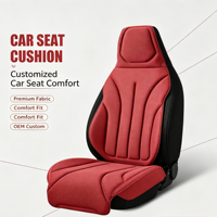 Housse de siège auto en tissu piqué polyester ODM, modèle ACE, toutes saisons, multicolores, couleur personnalisée OEM, logo et taille disponibles