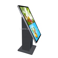 15.6 21.5 pouces Table Stand Auto Paiement Machine POS Terminal Écran Tactile Machines De Paiement Automatiques Pour Supermarché