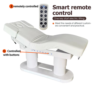 Table de massage électrique chauffante multifonctionnelle <span class=keywords><strong>pour</strong></span> esthétique, chaise de <span class=keywords><strong>spa</strong></span>, mobilier de salon <span class=keywords><strong>pour</strong></span> hôtel, salle de sport, école - <span class=keywords><strong>4</strong></span> places - Product Image 3