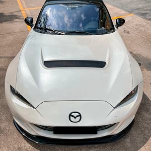 Capó delantero de fibra de carbono estilo GarageVary para <span class=keywords><strong>Mazda</strong></span> Miata de 2016 a 2025, actualización de pista ligera ND personalizada - Product Image 3