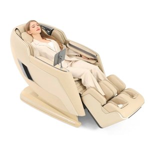 Commercial <b>Chair</b> 4D Shiatsu <b>Zero</b> <b>Gravity</b> Recliner for Mall Hotel - Product Image 3