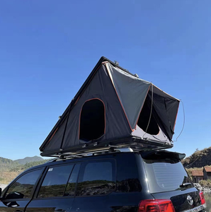 SOLO WILD Inventario Alta calidad Acampar al aire libre Vehículo Camión Carpa Hardtop Aluminio Ford F150 Triángulo Techo Carpas - Product Image 2