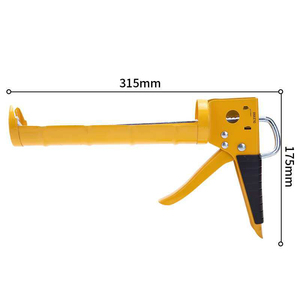 <span class=keywords><strong>Pistola</strong></span> de <span class=keywords><strong>silicona</strong></span> manual semicircular de 9 pulgadas con diseño de mesa sellada tipo Willow - Product Image 1