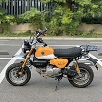 Moto de poche d'occasion Monkey 125cc |   Mini moto de rue à essence monocylindre de style rétro classique