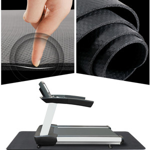 Tapete para Caminadora de Caucho Natural de Alta Densidad de Nuevo Diseño, Tamaño Personalizado, Extra Duradero, Absorbente de Impactos, Ecológico, Antideslizante - Product Image 2