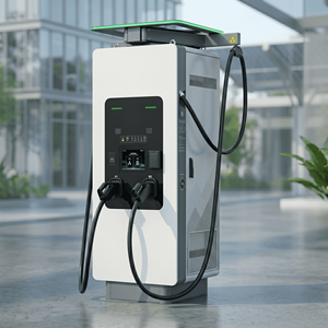 Estación de Carga Rápida para Vehículos Eléctricos Industrial Starcharge Titan V4 240kW DC, de Alta Resistencia, Confiable y Modular, para Estacionamientos Públicos - Product Image 1