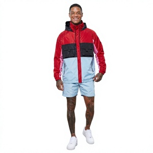 Customized Unisex Leather Windbreaker <b>Jacket</b> Hood Fur Decoration Waterproof Snow Windproof Fashion Design <b>Summer</b> Pocket <b>Jacket</b> - Product Image 1