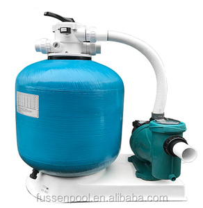 Fiberglass Sand Filter Pump Top Mounted Above Ground Swimming Pool Filters - Product Image 2