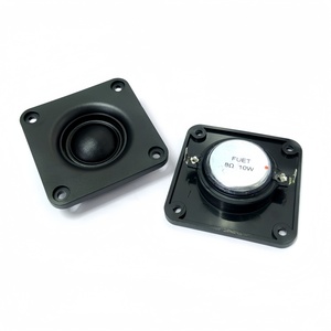 6565 65*65mm vuông ABS khung lụa chuyên nghiệp Dome 10W RMS Tần số cao 1700Hz 8 ohm Nam châm Neodymium 95.8db Tweeter loa - Product Image 1