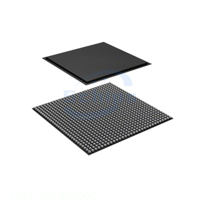 ชิ้นส่วนอิเล็กทรอนิกส์ LFE2-70E-6F900C 900 BBGA แบบฝังตัว ของแท้ - Product Image 1