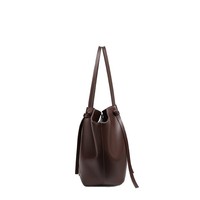 Sac fourre-tout de luxe métallique léger et grande capacité pour femme avec doublure en PU et double sangle, idéal pour le transport transfrontalier