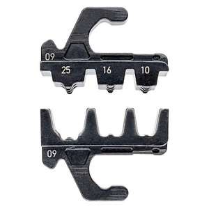 KNIPEX - 97 39 09 Pinces à sertir pour manchons isolés et non isolés Pinces à sertir et cosses - Product Image 1