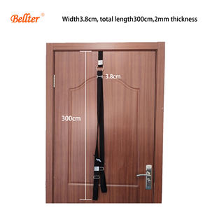 Correa de estiramiento de pierna de algodón directa de fábrica correa de estiramiento de flexibilidad de puerta ajustable fácil de instalar gran oferta - Product Image 4