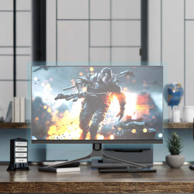 27-Inch Curved IPS LCD LED Computer Display 165Hz Refresh Rate 2K Gaming Monitor