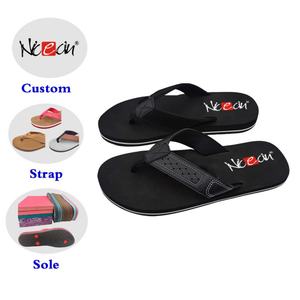 Sandalias Casuales para Hombre Nicecin, con Suela Personalizada, de Cuero PU y Malla, Ligeras, para Playa y Exteriores - Product Image 1