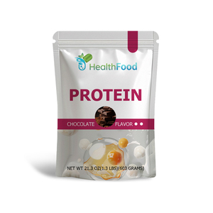 Bebida de Proteína Personalizada para la Recuperación Muscular, Refuerzo del Sistema Inmunitario, Suplemento Nutricional en Polvo con Sabor a Chocolate - Product Image 1