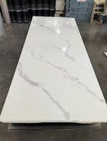 Paneles de papel de pared para techos de hojas de plástico jaspeado de Pvc de 3mm de alto brillo para decoración de paredes interiores