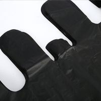Les sacs en plastique dégradables acceptent l'impression couleur personnalisée pour l'emballage des sacs à provisions