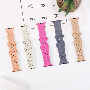 Correa de reloj de repuesto de goma de silicona deportiva de liberación rápida trenzada para <span class=keywords><strong>Apple</strong></span> <span class=keywords><strong>Watch</strong></span> Series 1/2/3/4/5/6/7/<span class=keywords><strong>8</strong></span>/9/<span class=keywords><strong>se</strong></span>/ultra - Product Image 6