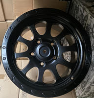 Rines de Aleación LHXT YX1020 de 17 Pulgadas ET-25/0, Cóncavos Plateados, Compatibles con Chevrolet Cruze, Mejora para Automóviles de Pasajeros