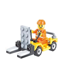 Kit de briques de construction emboîtables en plastique ABS, jouet de puzzle à assembler soi-même, mini boîte de vente au détail, blocs de construction pour les enfants de 5 à 7 ans, unisexe