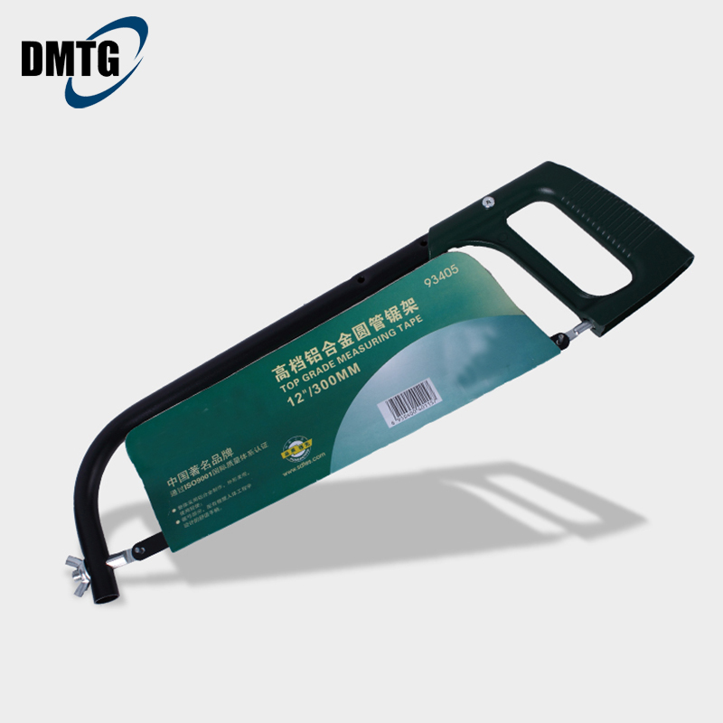 DMTG 93405 Высококачественная циркулярная трубопила из алюминиевого сплава, инструмент для лука, ножовка, рама, металлический инструмент, ножовочная рама