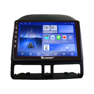 Cho Honda CRV 2005 9 inch headunit thiết bị đôi 2 DIN Octa-core Quad Car Stereo GPS navigation Android xe đài phát thanh - Product Image 2