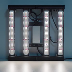 Lampes de culture LED EDK SMD 2835 à barre unique haute efficacité 100W pour systèmes d'agriculture commerciale de laitues et de fleurs en serre - Product Image 2